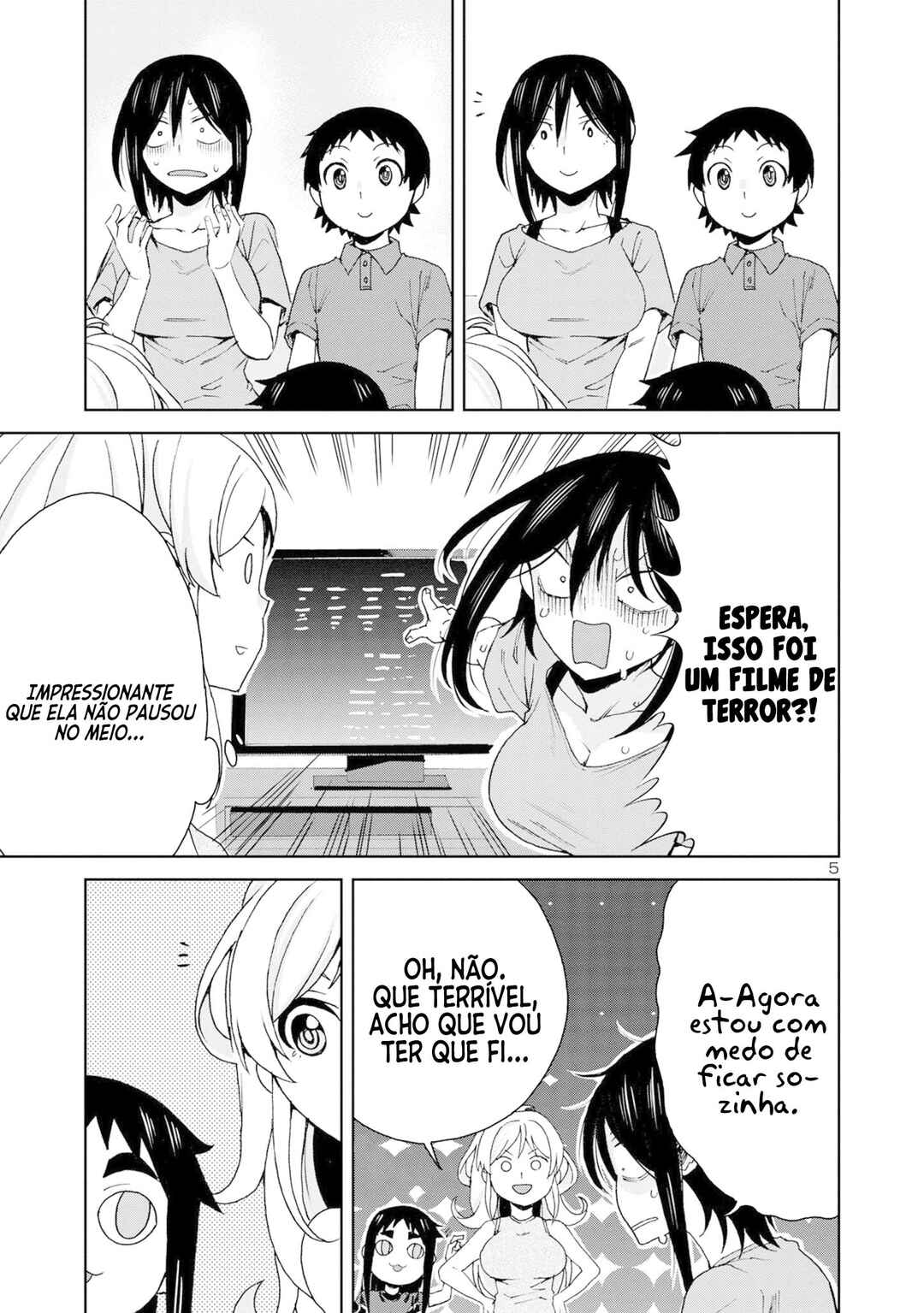 Hitomi-chan wa Hitomishiri Chapter 104 - Page 6