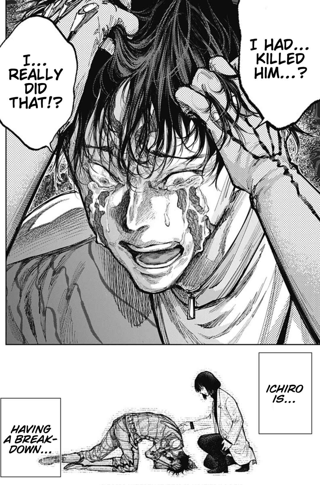 There is No True Peace in this World -Shin Kamen Rider Shocker Side- Chapter 47 - Page 10