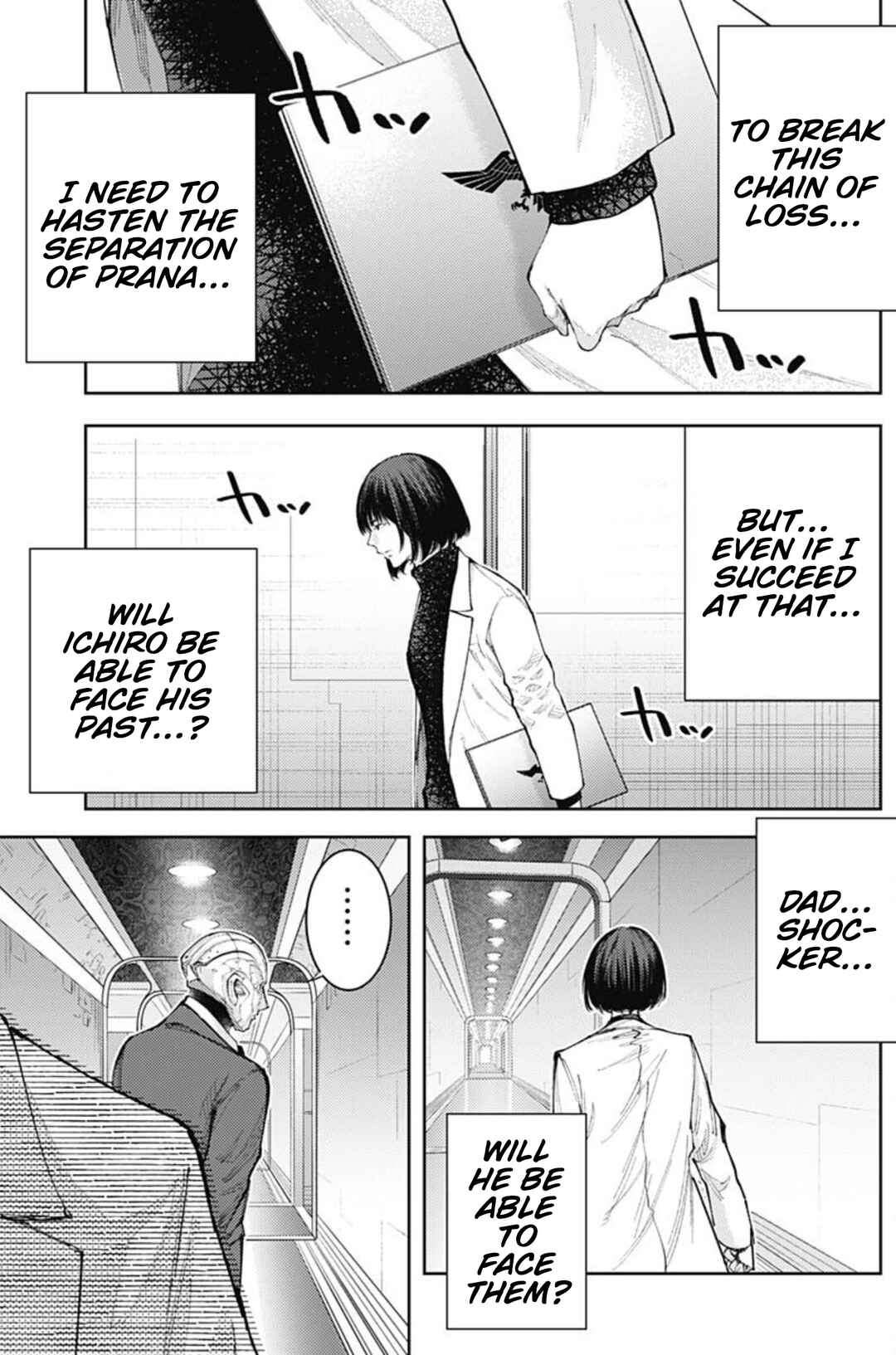 There is No True Peace in this World -Shin Kamen Rider Shocker Side- Chapter 47 - Page 11