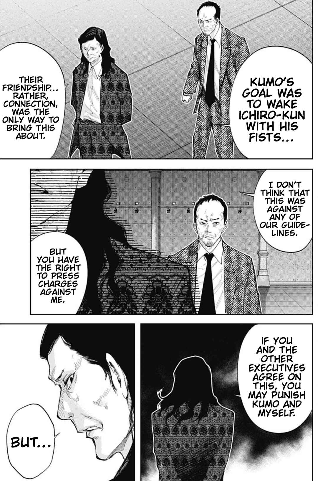 There is No True Peace in this World -Shin Kamen Rider Shocker Side- Chapter 47 - Page 13