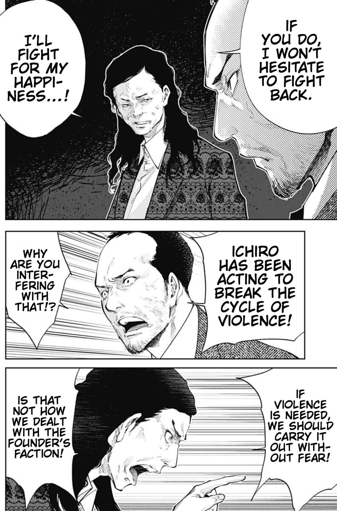 There is No True Peace in this World -Shin Kamen Rider Shocker Side- Chapter 47 - Page 14