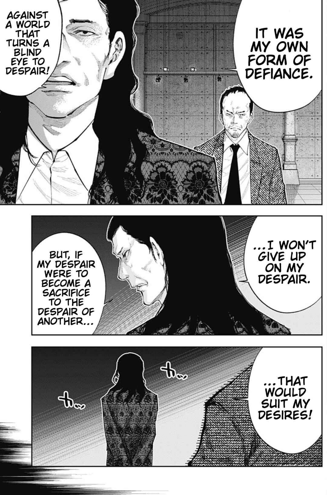There is No True Peace in this World -Shin Kamen Rider Shocker Side- Chapter 47 - Page 17