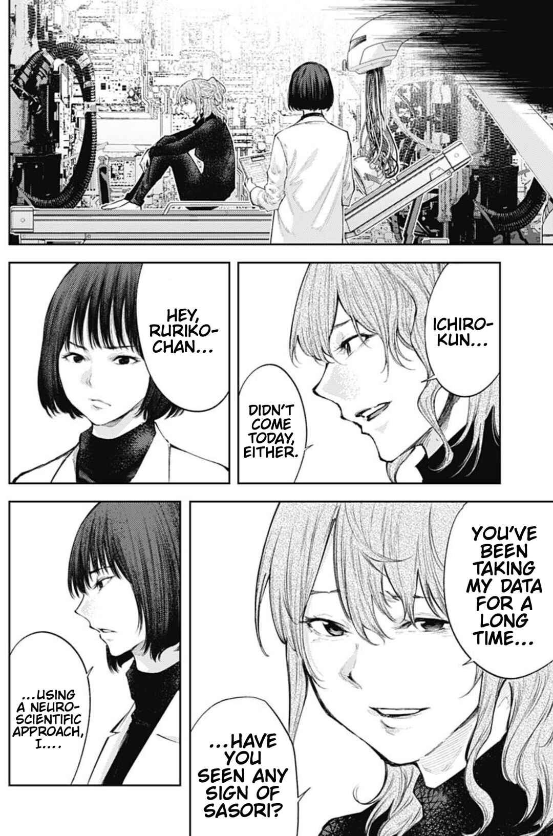 There is No True Peace in this World -Shin Kamen Rider Shocker Side- Chapter 47 - Page 18