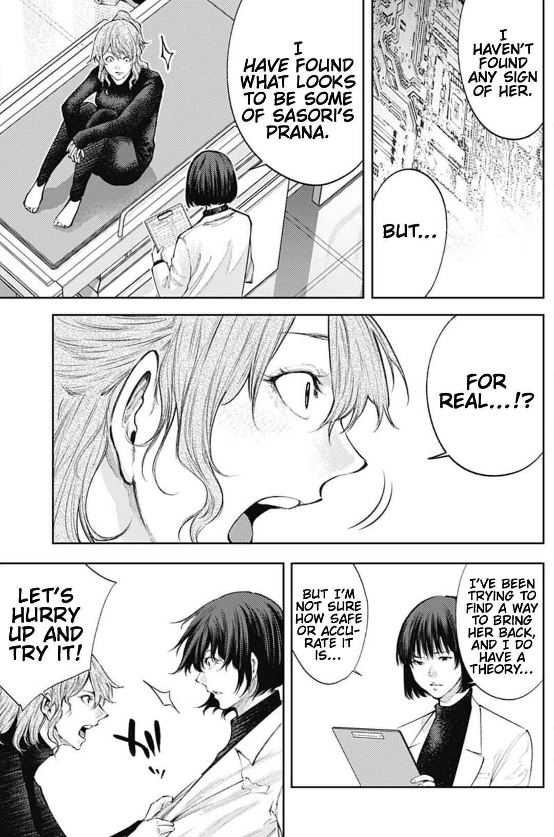 There is No True Peace in this World -Shin Kamen Rider Shocker Side- Chapter 47 - Page 19