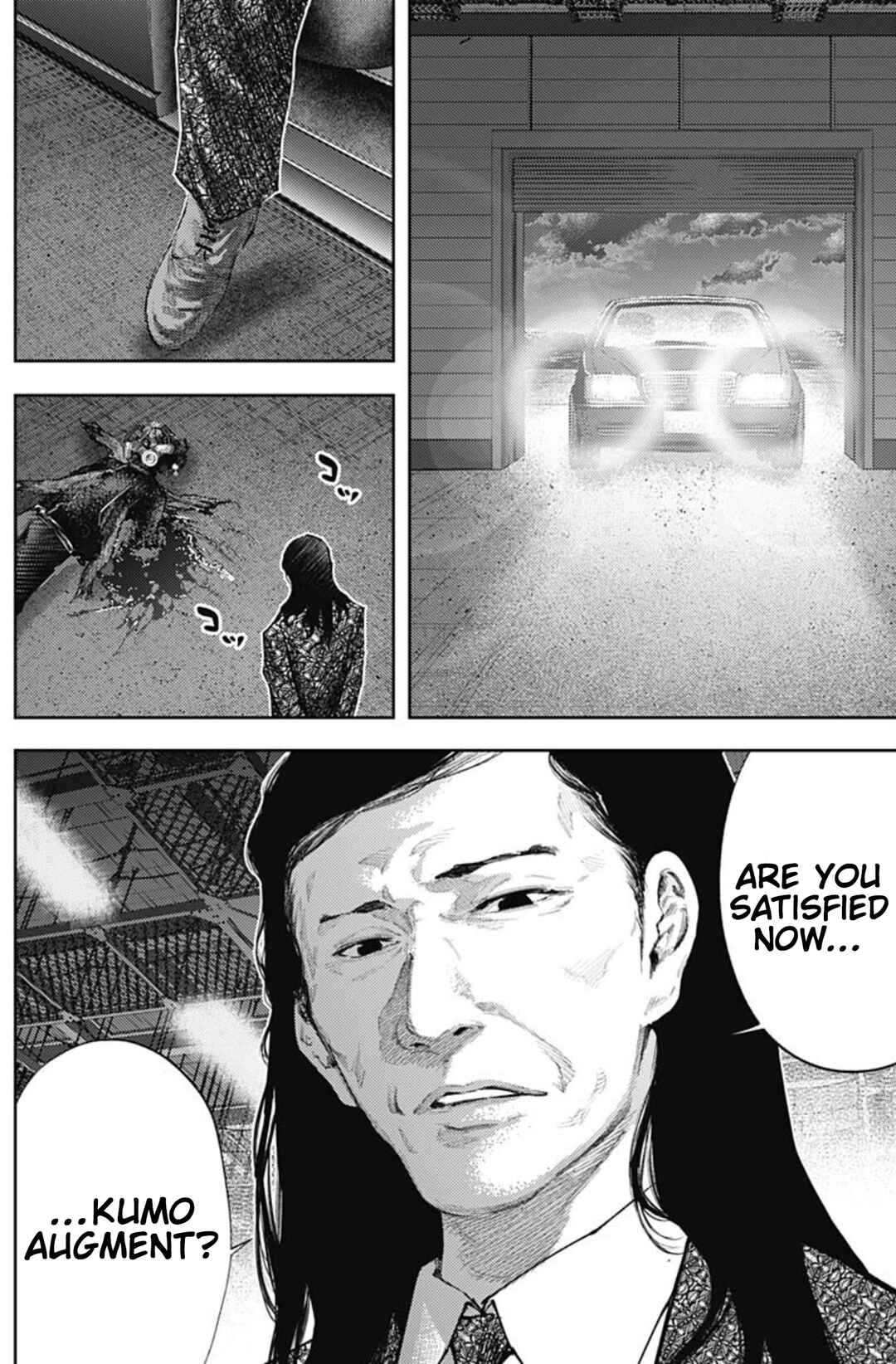 There is No True Peace in this World -Shin Kamen Rider Shocker Side- Chapter 47 - Page 4