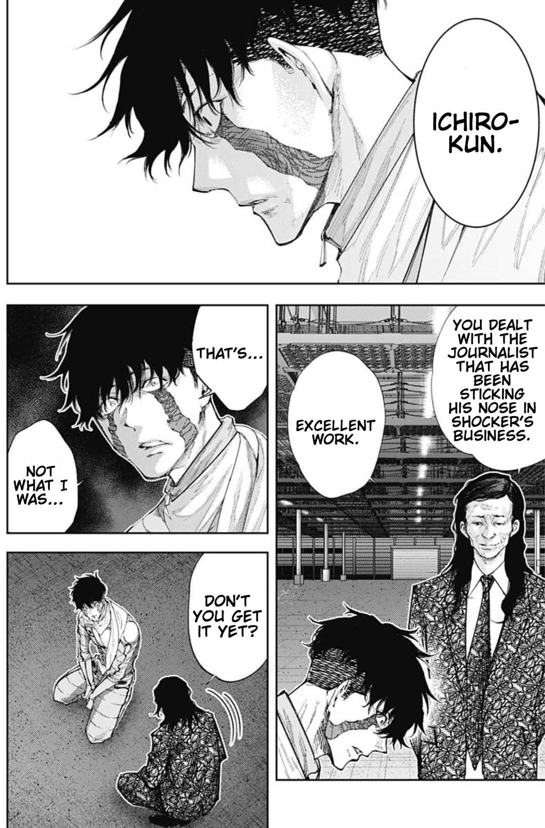 There is No True Peace in this World -Shin Kamen Rider Shocker Side- Chapter 47 - Page 6
