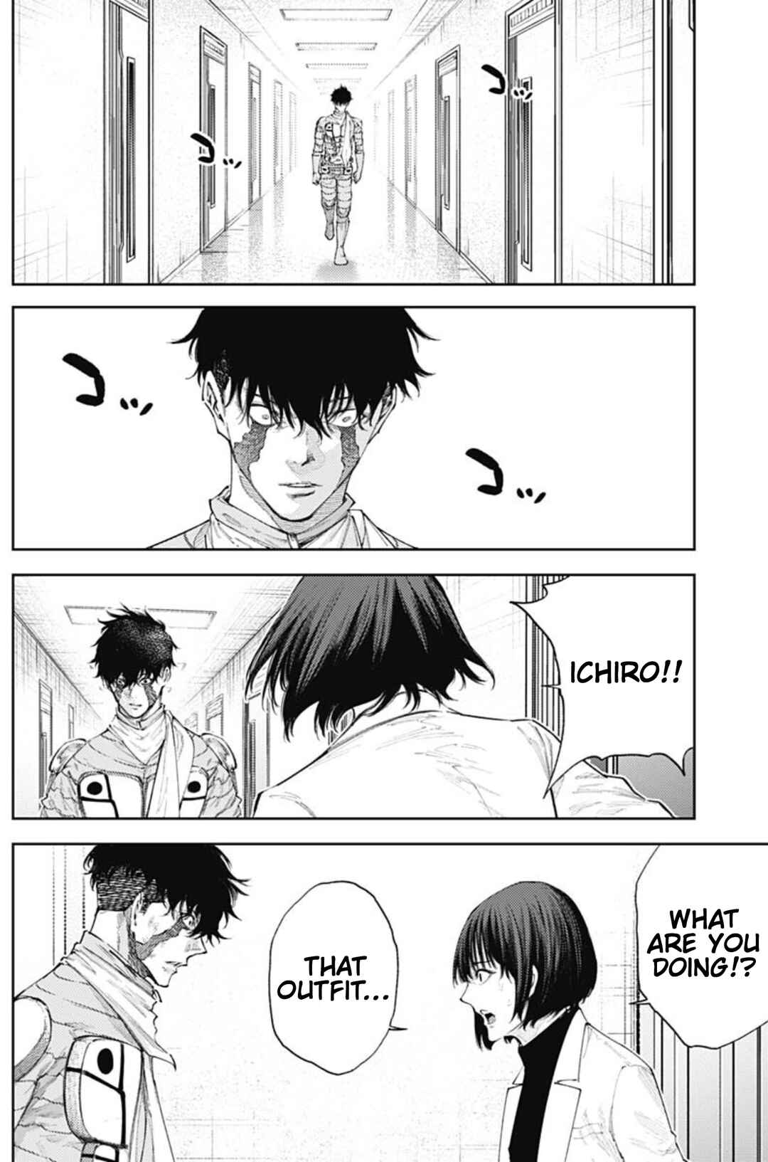 There is No True Peace in this World -Shin Kamen Rider Shocker Side- Chapter 47 - Page 8