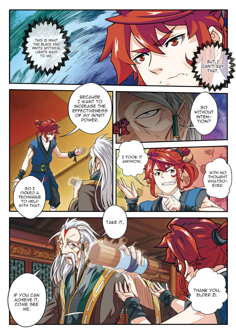 Xiānxiá Shìjiè Chapter 40 - Page 10