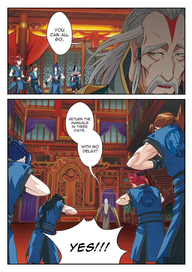 Xiānxiá Shìjiè Chapter 40 - Page 11