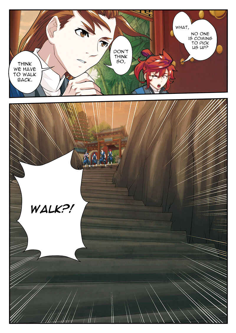 Xiānxiá Shìjiè Chapter 40 - Page 13
