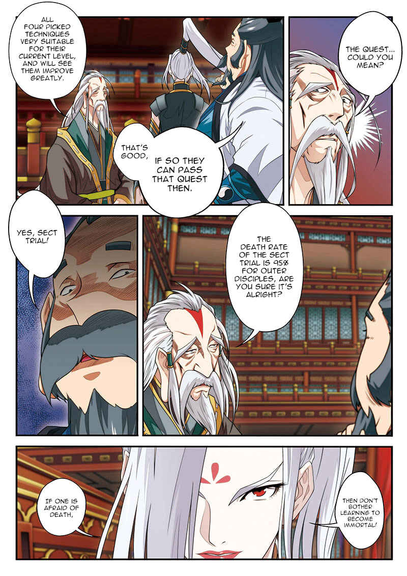 Xiānxiá Shìjiè Chapter 40 - Page 16