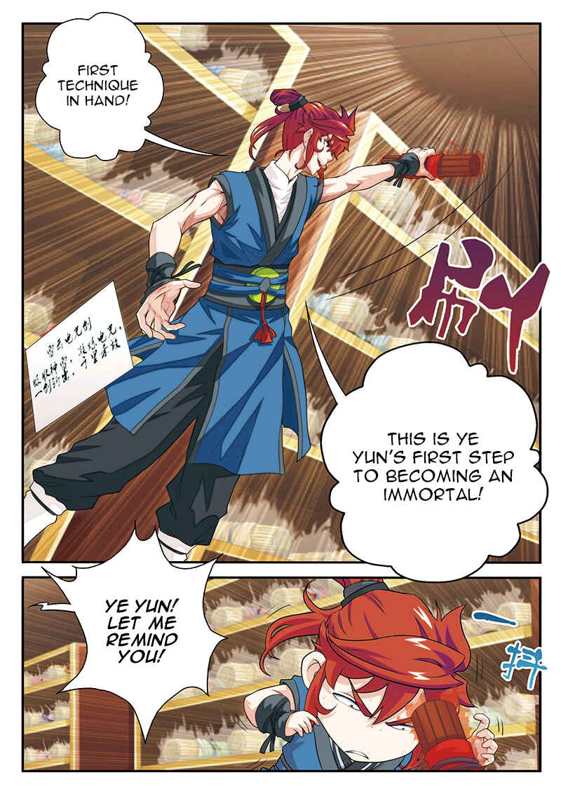 Xiānxiá Shìjiè Chapter 40 - Page 3
