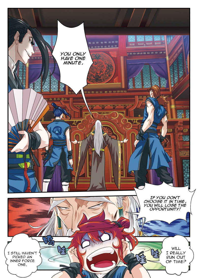 Xiānxiá Shìjiè Chapter 40 - Page 4