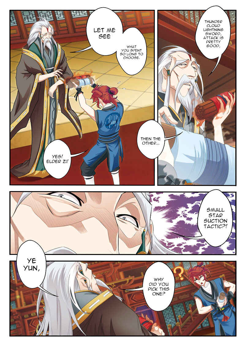 Xiānxiá Shìjiè Chapter 40 - Page 9