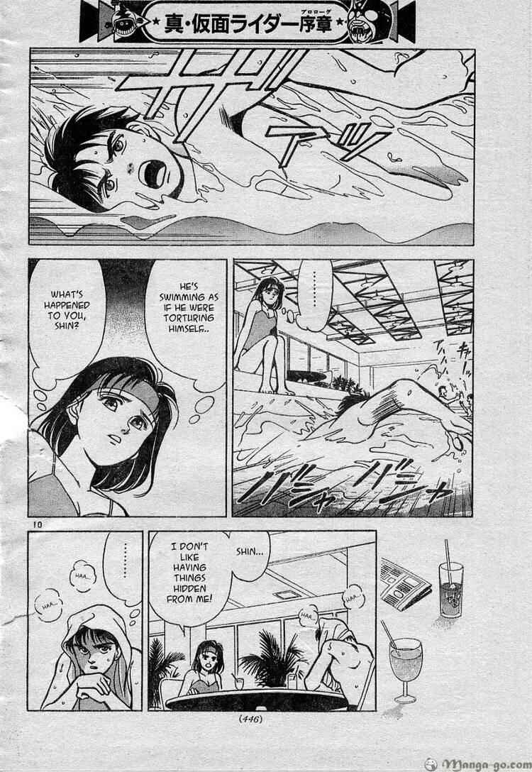 Shin Kamen Rider - Prologue Chapter One shot - Page 13