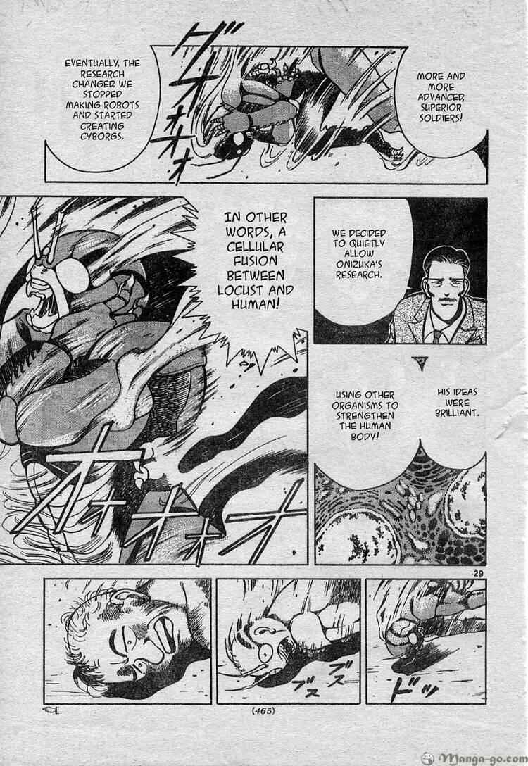 Shin Kamen Rider - Prologue Chapter One shot - Page 32