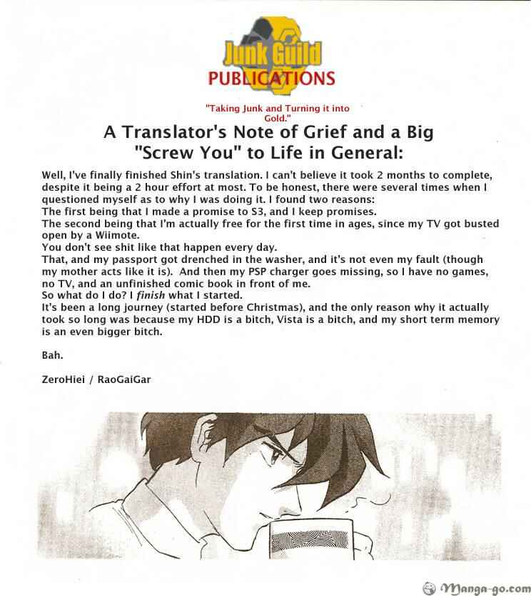 Shin Kamen Rider - Prologue Chapter One shot - Page 4