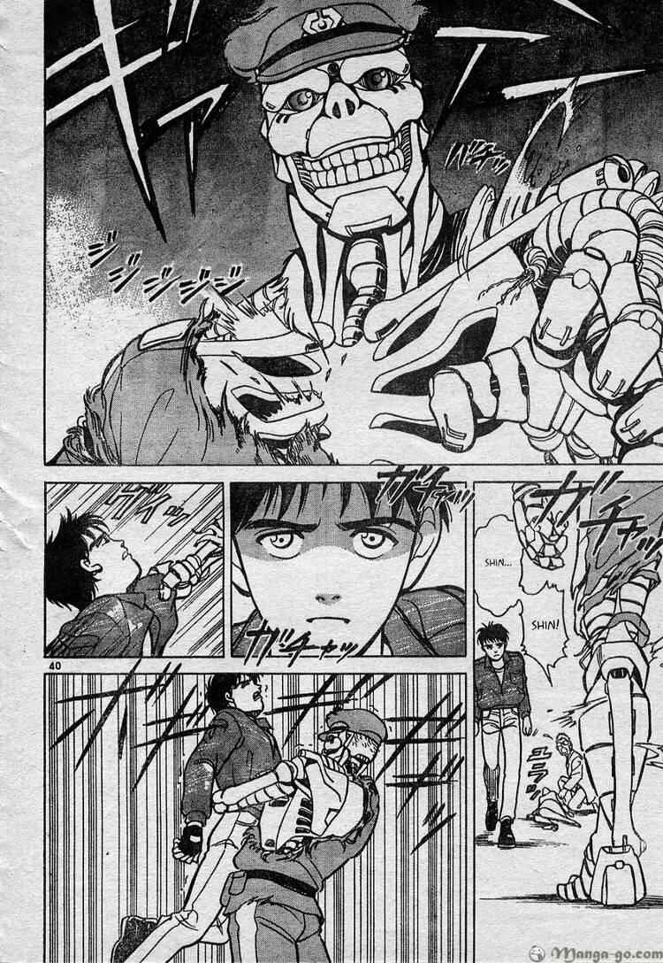 Shin Kamen Rider - Prologue Chapter One shot - Page 43