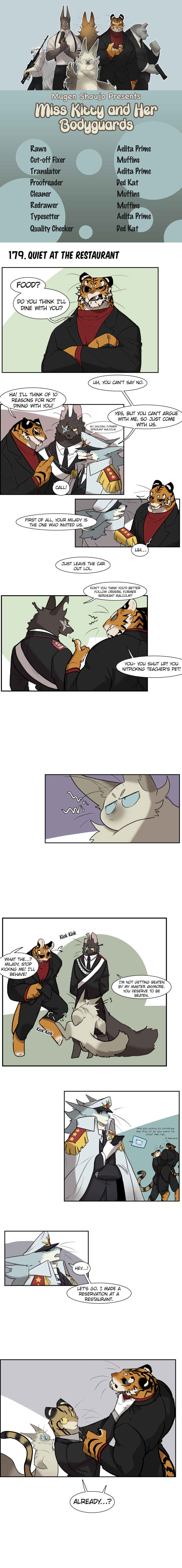 Miss Kitty and Her Bodyguards Chapter 141 - Page 1
