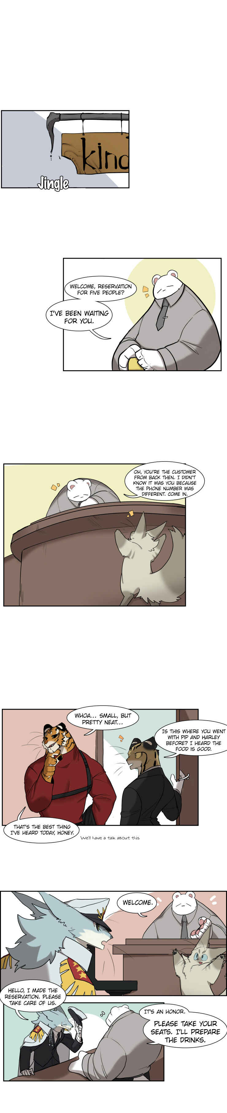 Miss Kitty and Her Bodyguards Chapter 141 - Page 2