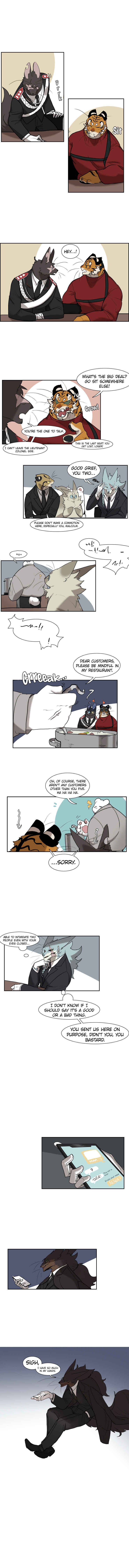 Miss Kitty and Her Bodyguards Chapter 141 - Page 3