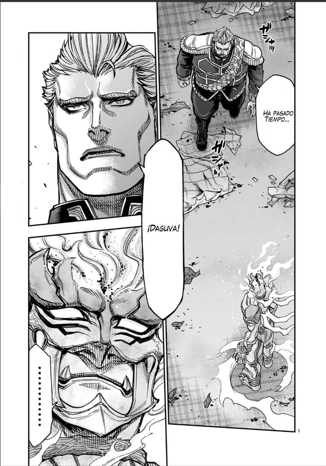 Kamen Rider Kuuga Chapter 126 - Page 1