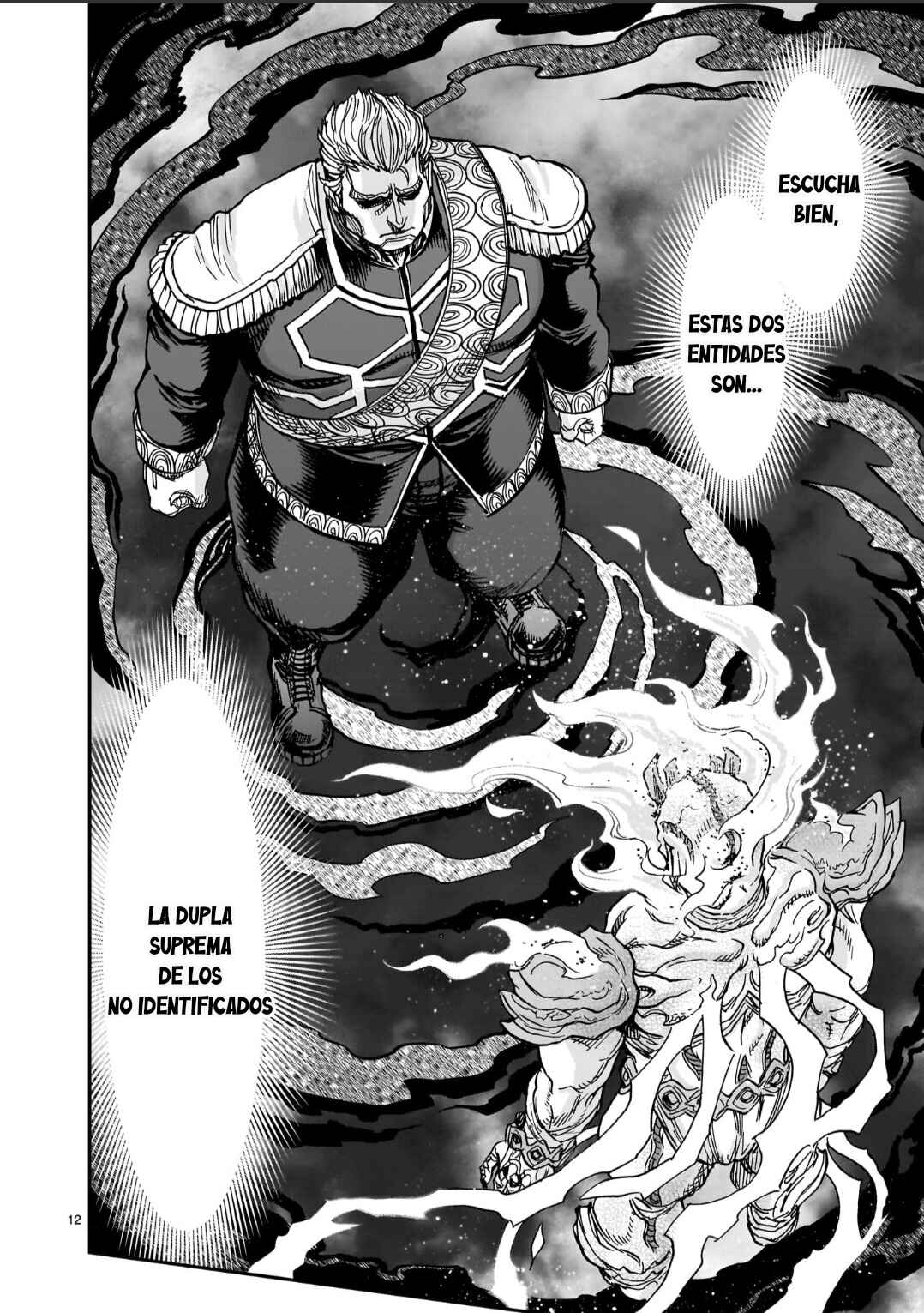 Kamen Rider Kuuga Chapter 126 - Page 12