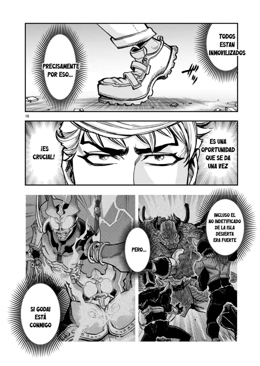 Kamen Rider Kuuga Chapter 126 - Page 16