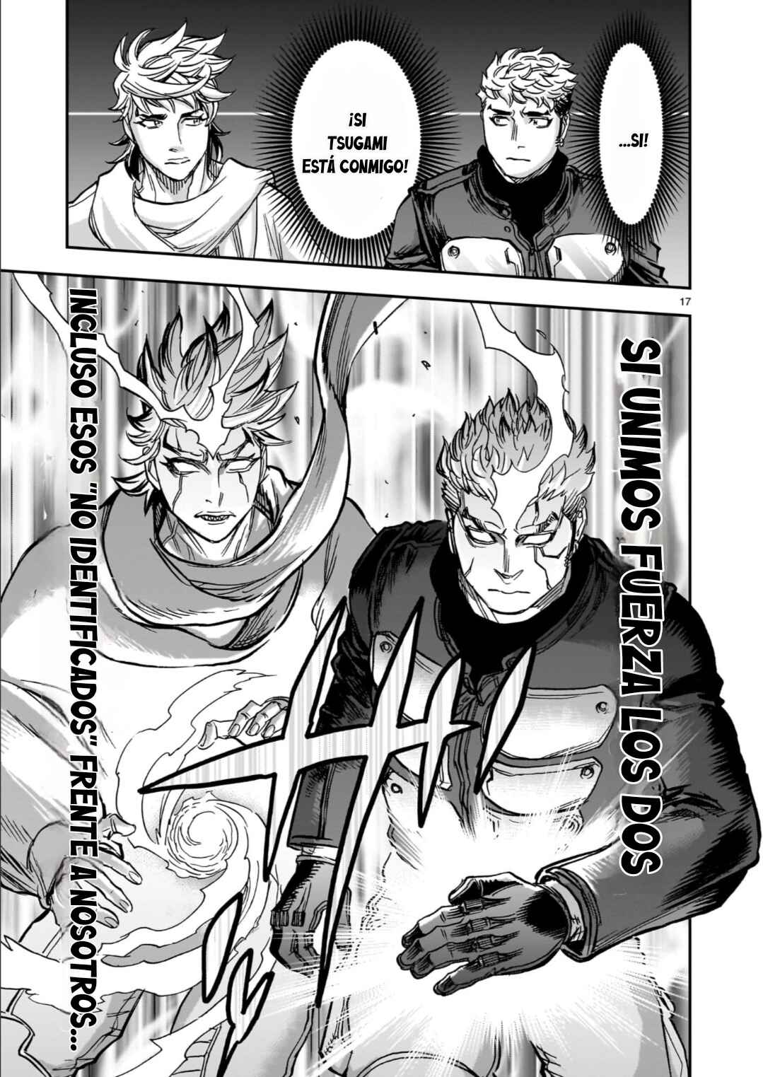 Kamen Rider Kuuga Chapter 126 - Page 17