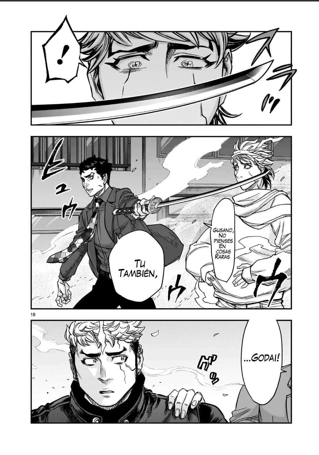 Kamen Rider Kuuga Chapter 126 - Page 18