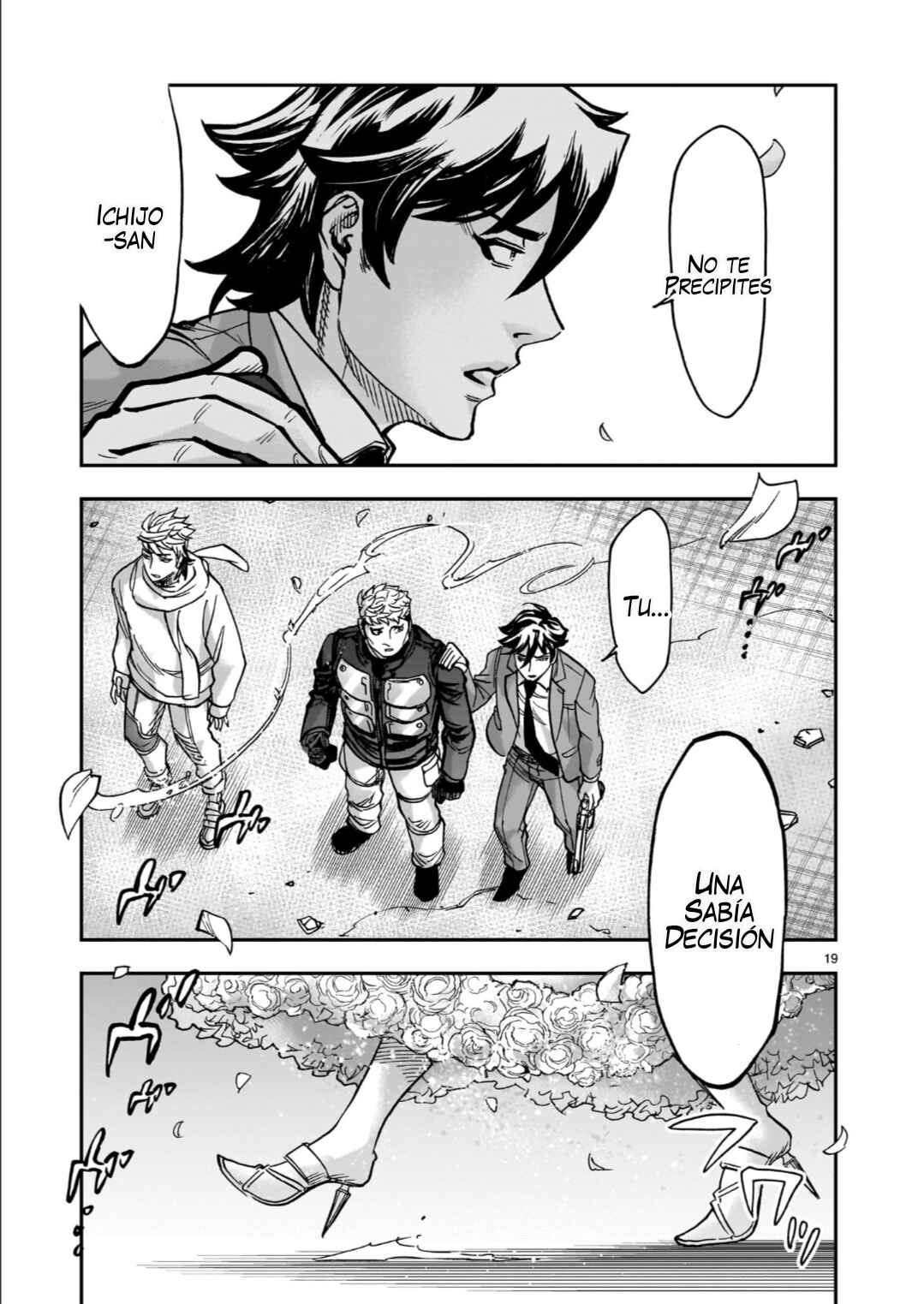Kamen Rider Kuuga Chapter 126 - Page 19