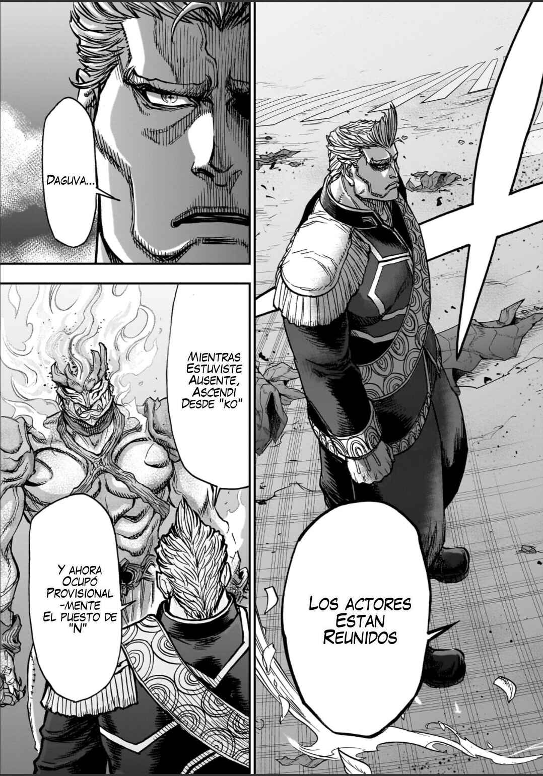 Kamen Rider Kuuga Chapter 126 - Page 23