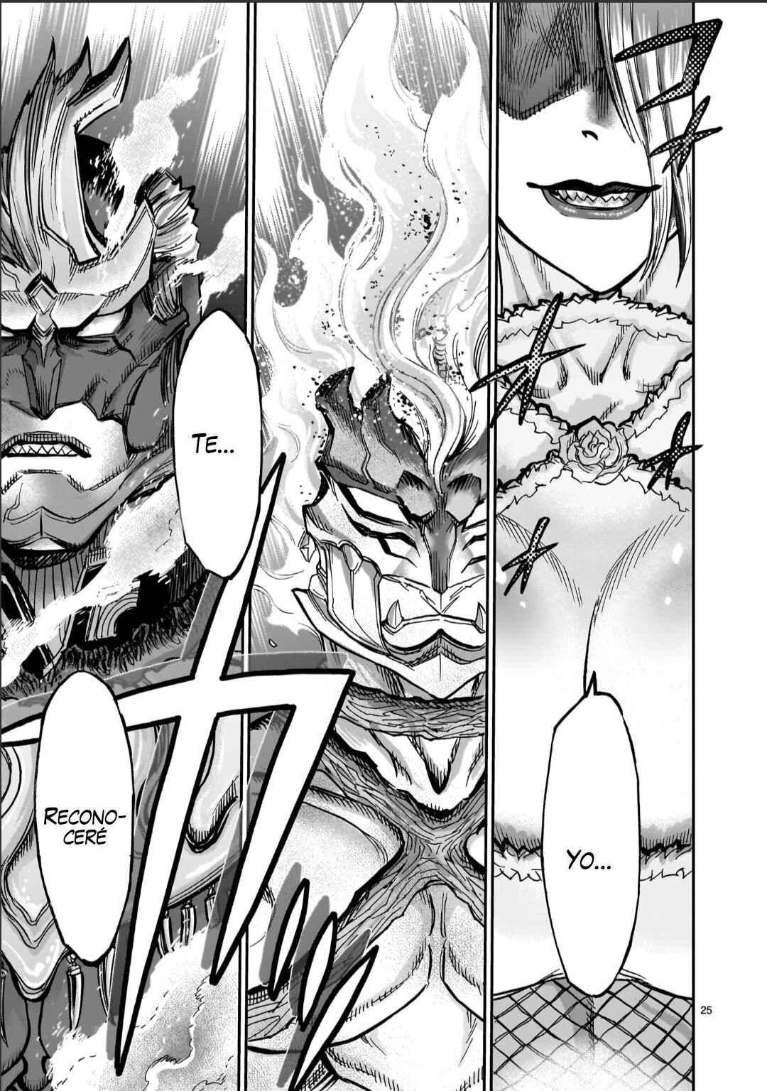 Kamen Rider Kuuga Chapter 126 - Page 25