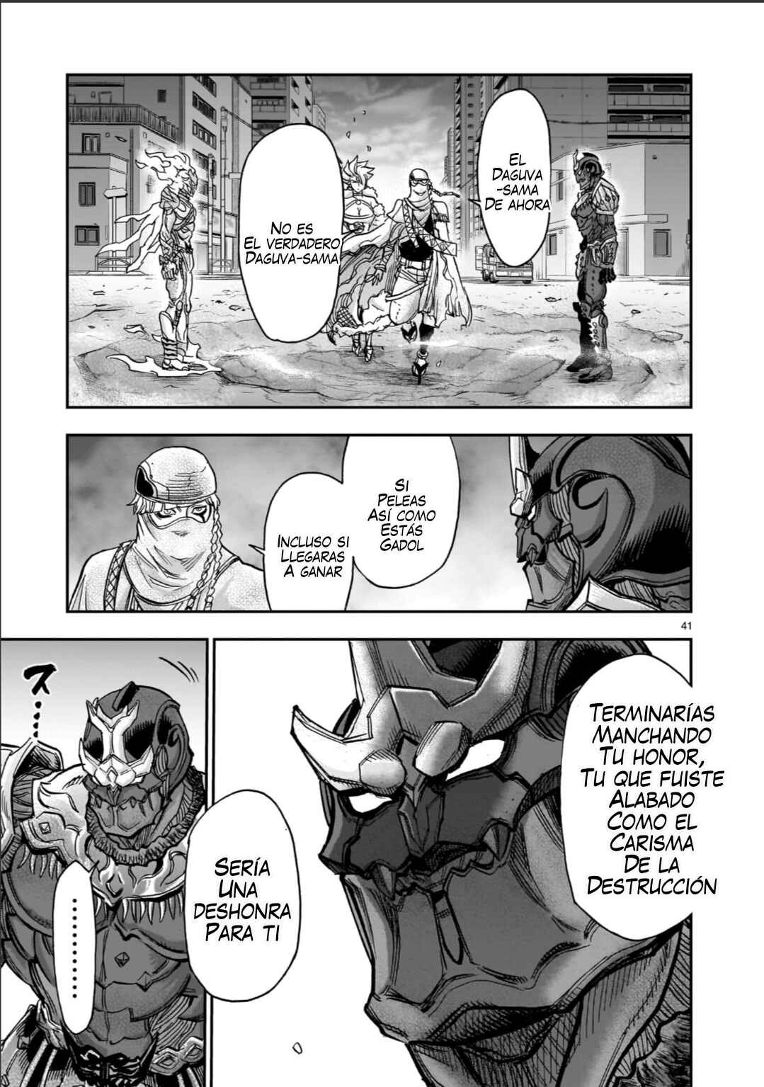 Kamen Rider Kuuga Chapter 126 - Page 41