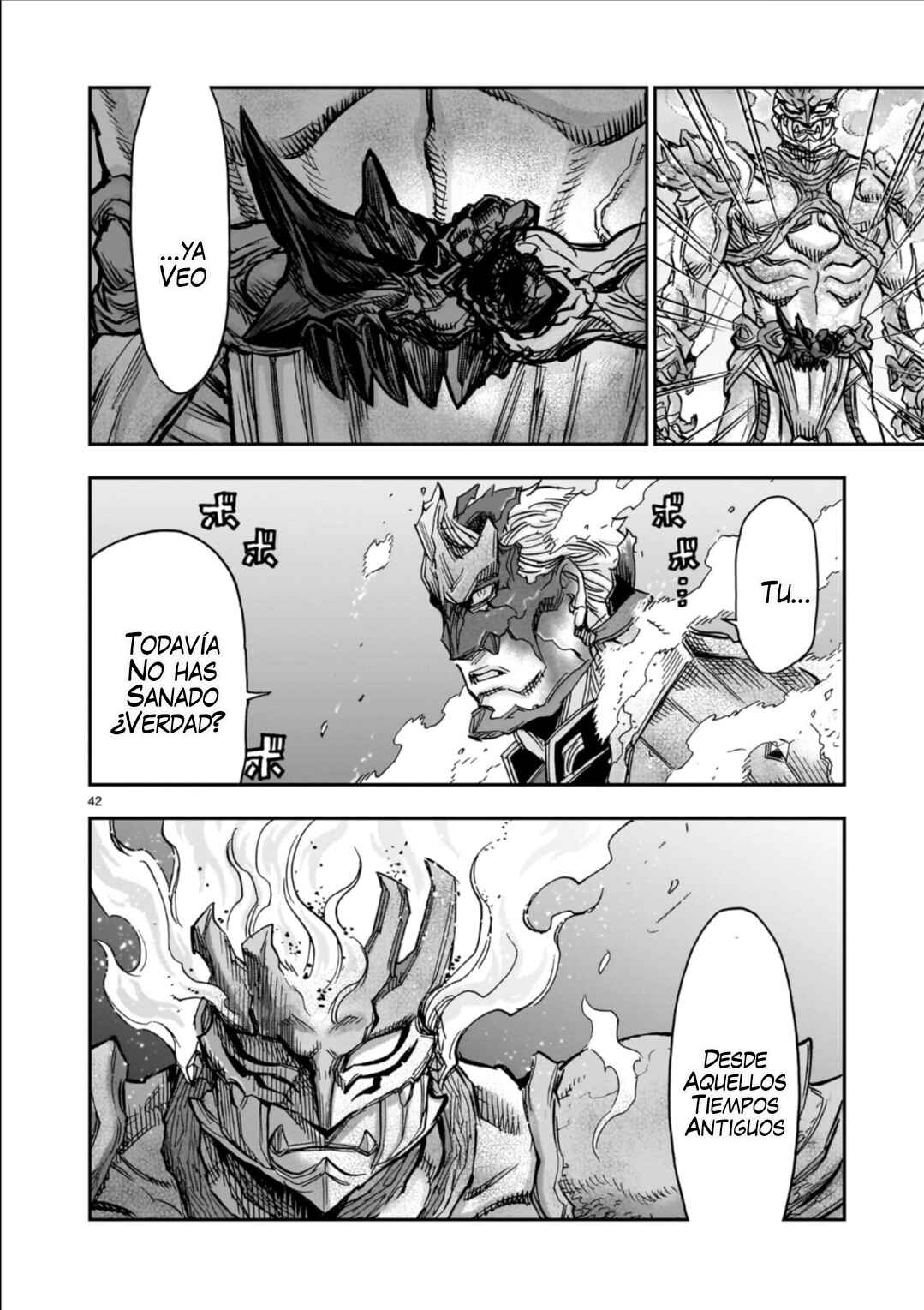 Kamen Rider Kuuga Chapter 126 - Page 42