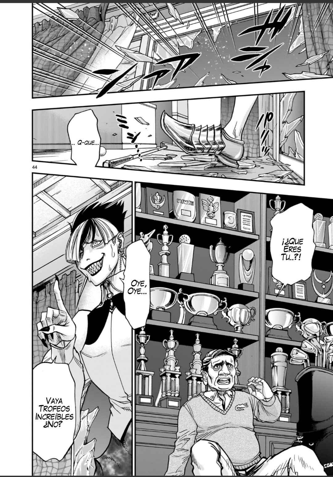 Kamen Rider Kuuga Chapter 126 - Page 44