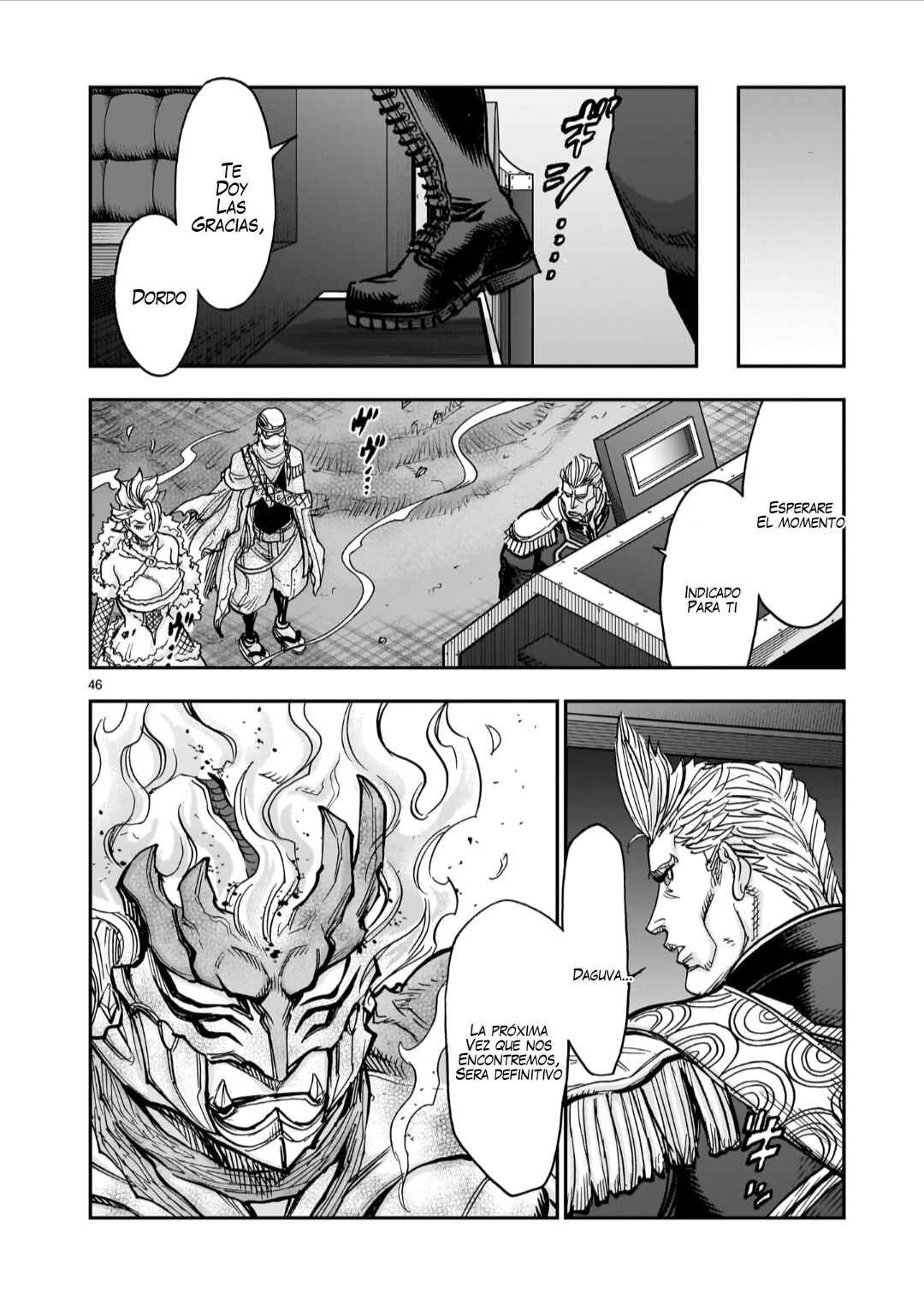 Kamen Rider Kuuga Chapter 126 - Page 46