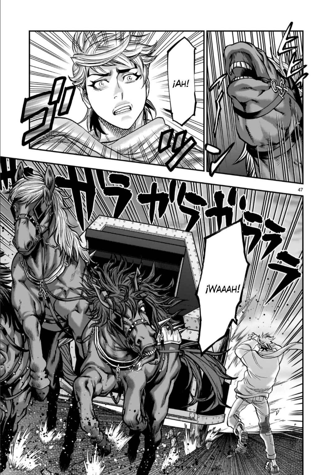 Kamen Rider Kuuga Chapter 126 - Page 47