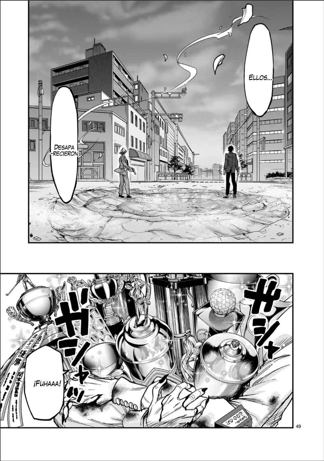 Kamen Rider Kuuga Chapter 126 - Page 49