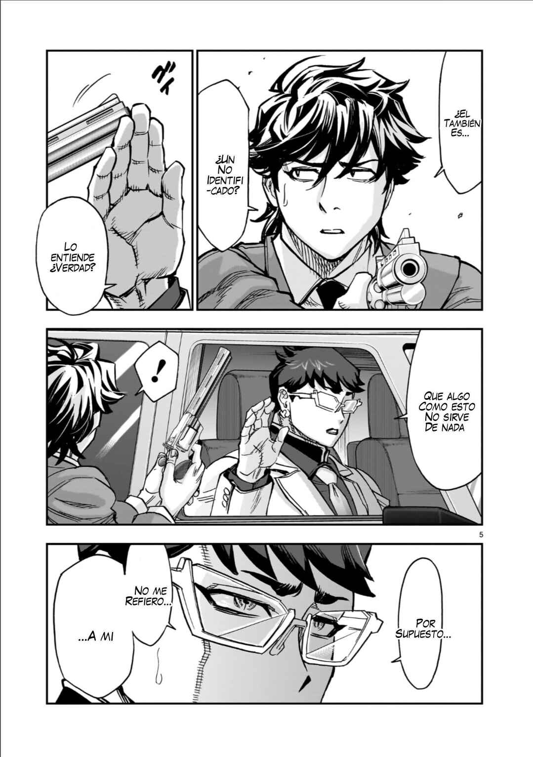 Kamen Rider Kuuga Chapter 126 - Page 5