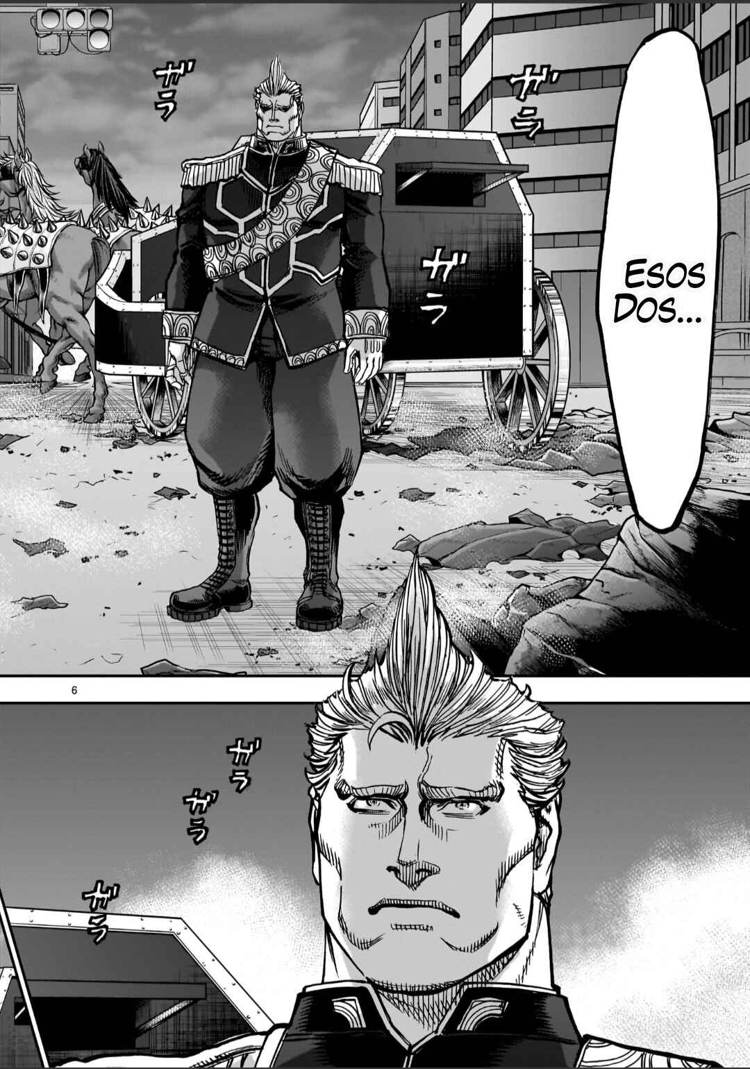 Kamen Rider Kuuga Chapter 126 - Page 6