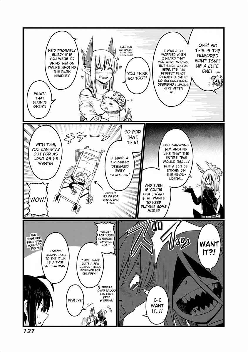 Musuko ga Kawaikute Shikataganai Mazoku no Hahaoya Chapter 47 - Page 8