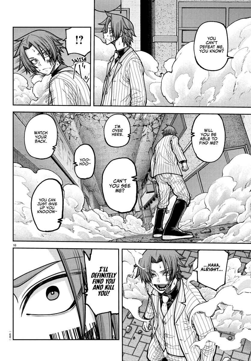 Tougen Anki Chapter 241 - Page 17