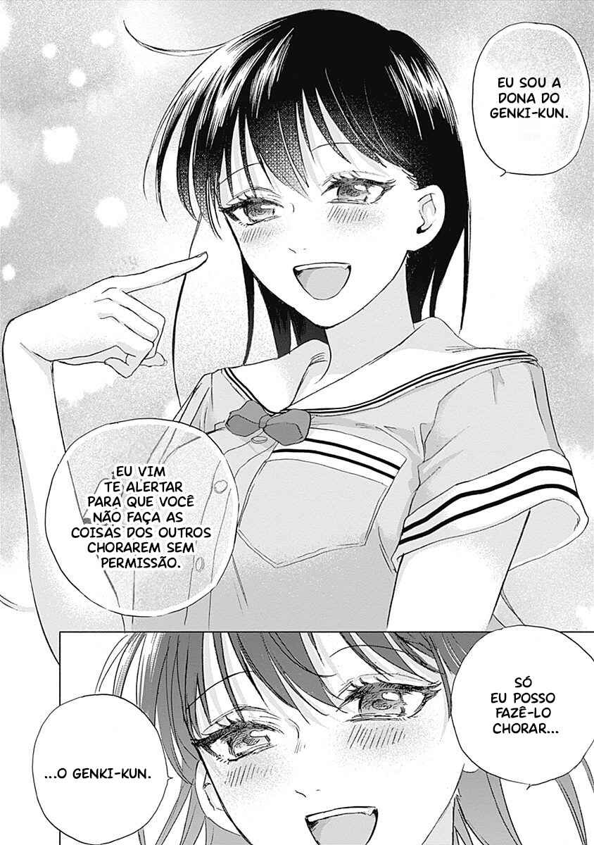 Kawaisou ni ne, Genki-kun Chapter 17 - Page 17
