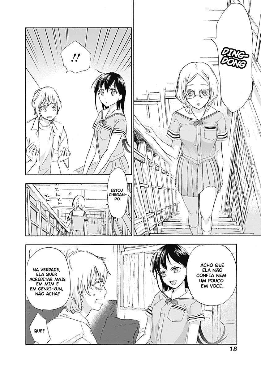 Kawaisou ni ne, Genki-kun Chapter 17 - Page 21