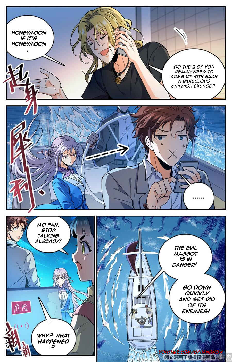 Versatile Mage Chapter 646 - Page 10