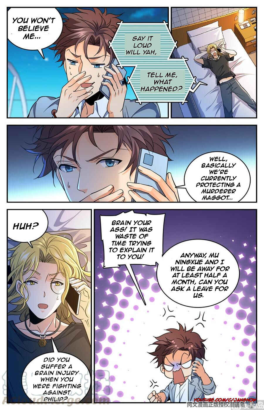 Versatile Mage Chapter 646 - Page 9