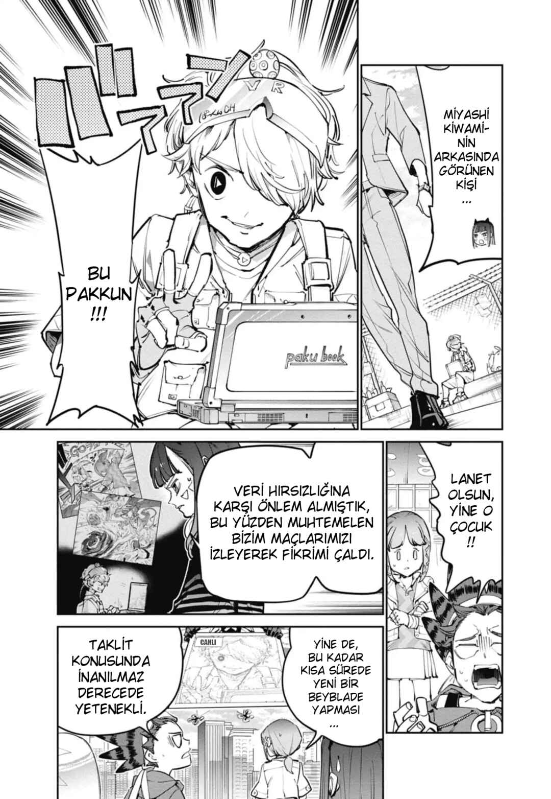 Beyblade X Chapter 34 - Page 11