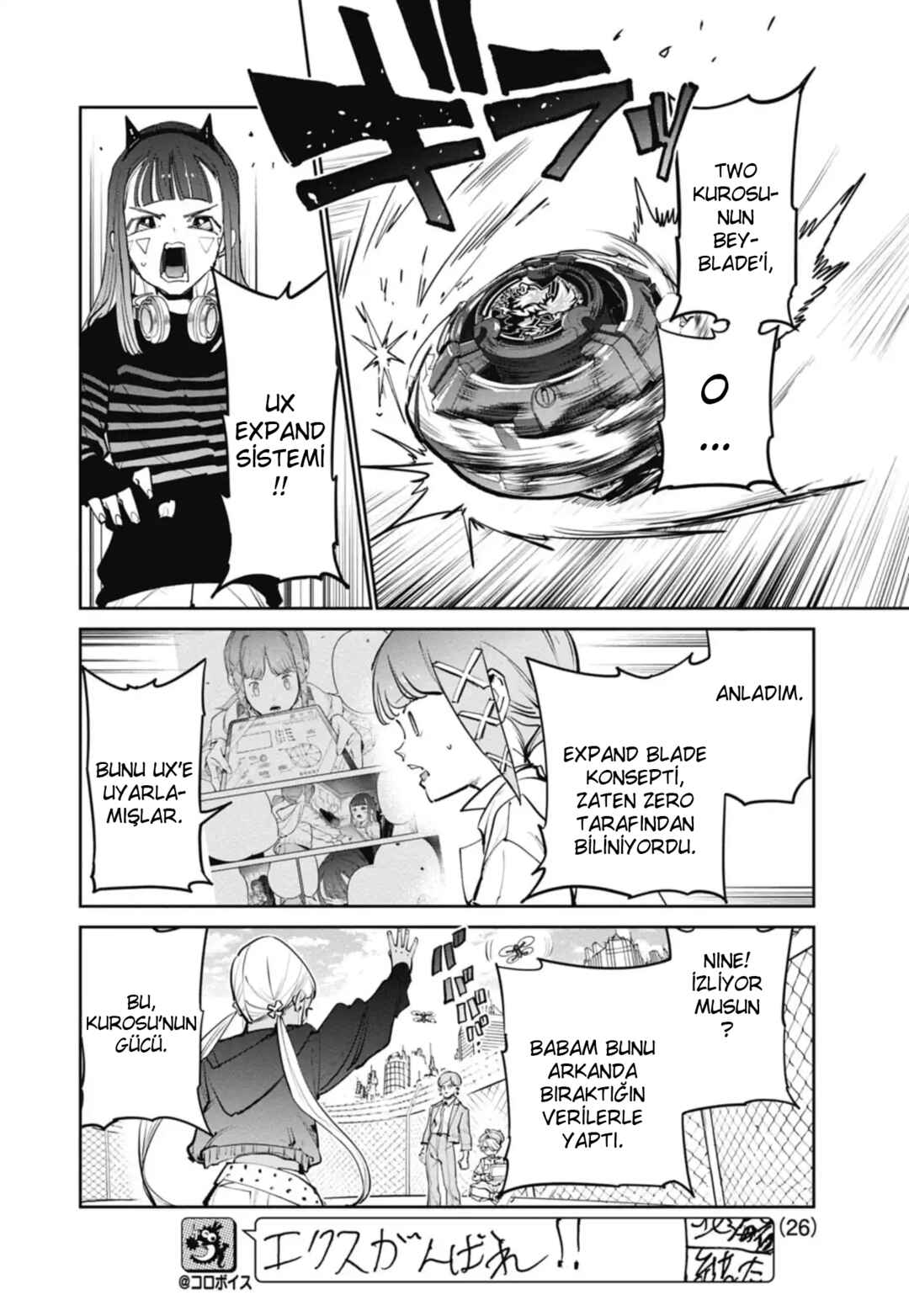 Beyblade X Chapter 34 - Page 16