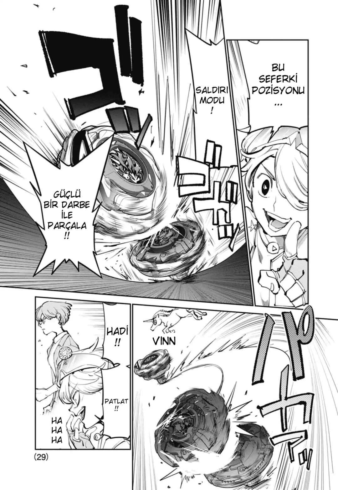 Beyblade X Chapter 34 - Page 19